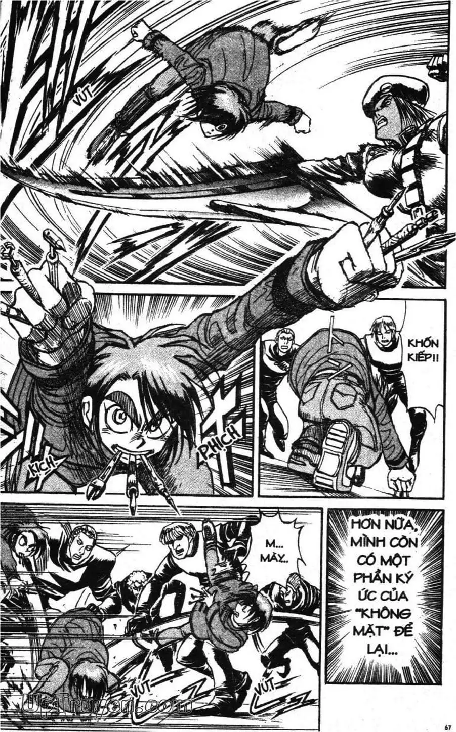 Truyện Tranh Gánh Xiếc Quái Dị - Karakuri Circus trang 5