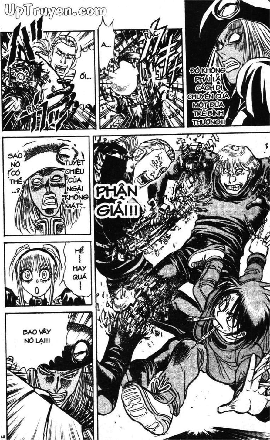 Truyện Tranh Gánh Xiếc Quái Dị - Karakuri Circus trang 5