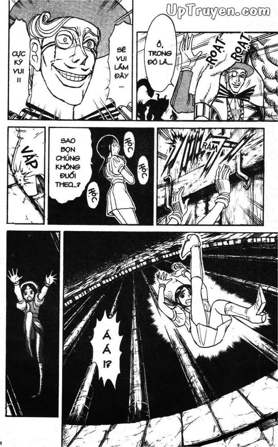 Truyện Tranh Gánh Xiếc Quái Dị - Karakuri Circus trang 5