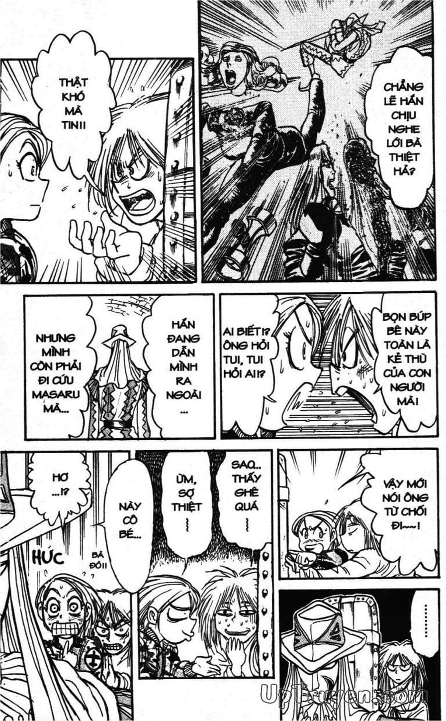 Truyện Tranh Gánh Xiếc Quái Dị - Karakuri Circus trang 5