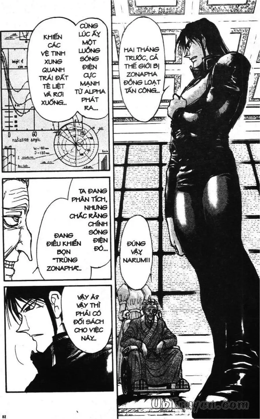 Truyện Tranh Gánh Xiếc Quái Dị - Karakuri Circus trang 5