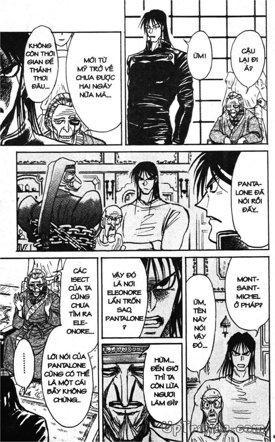 Truyện Tranh Gánh Xiếc Quái Dị - Karakuri Circus trang 5