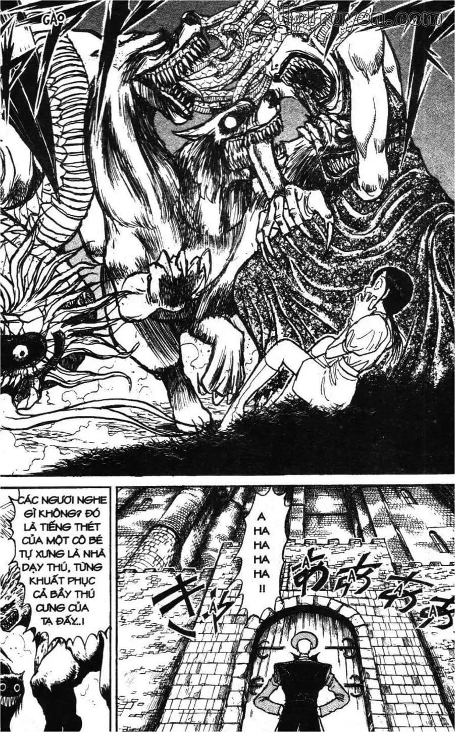 Truyện Tranh Gánh Xiếc Quái Dị - Karakuri Circus trang 5