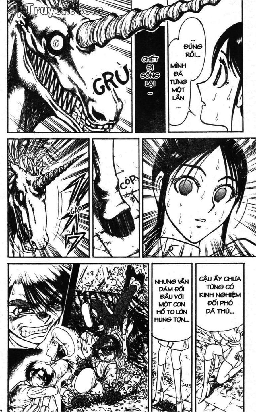 Truyện Tranh Gánh Xiếc Quái Dị - Karakuri Circus trang 5