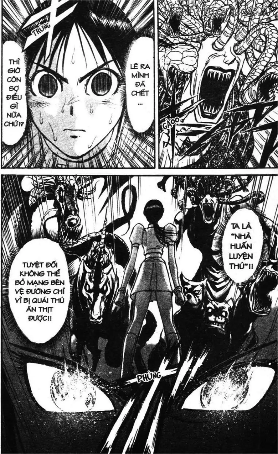 Truyện Tranh Gánh Xiếc Quái Dị - Karakuri Circus trang 5