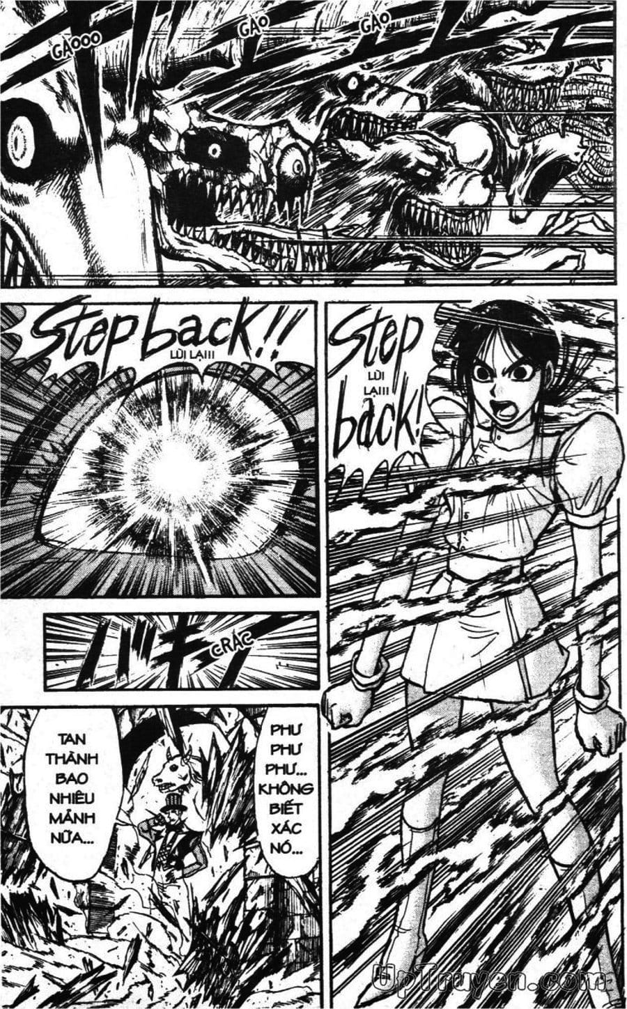 Truyện Tranh Gánh Xiếc Quái Dị - Karakuri Circus trang 5