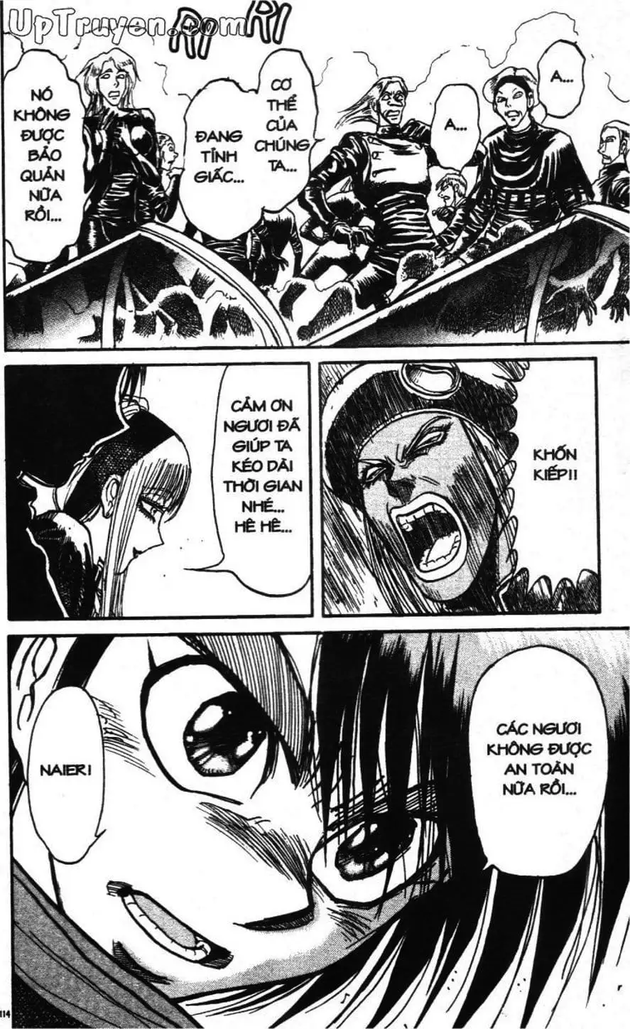 Truyện Tranh Gánh Xiếc Quái Dị - Karakuri Circus trang 5