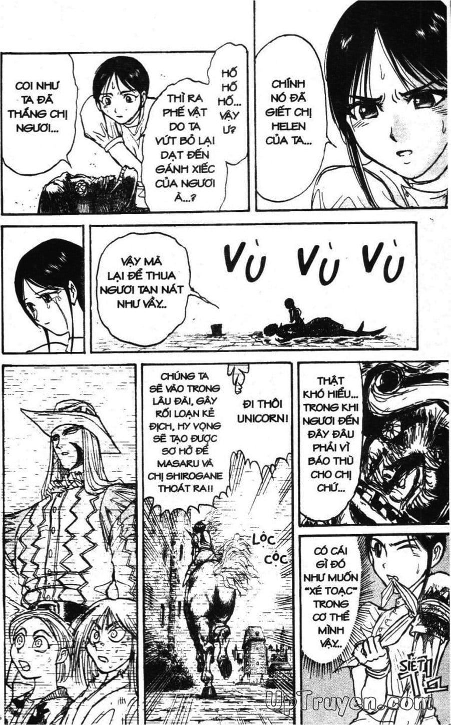 Truyện Tranh Gánh Xiếc Quái Dị - Karakuri Circus trang 5