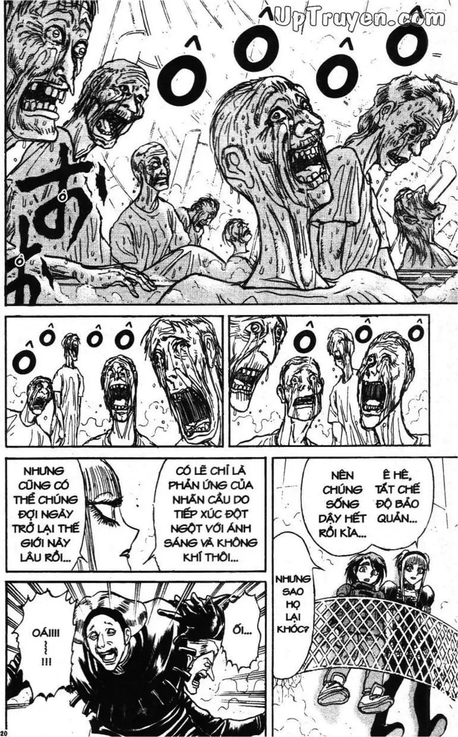 Truyện Tranh Gánh Xiếc Quái Dị - Karakuri Circus trang 5