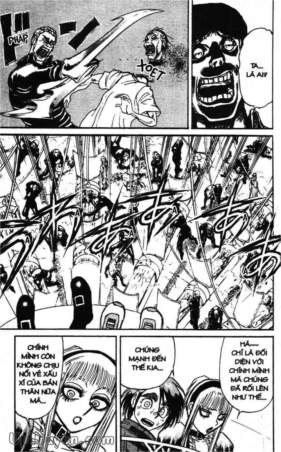 Truyện Tranh Gánh Xiếc Quái Dị - Karakuri Circus trang 5