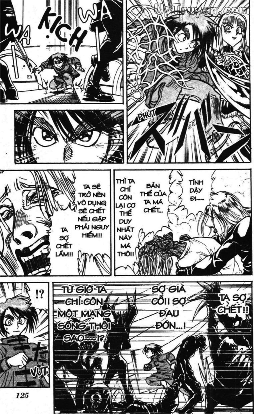 Truyện Tranh Gánh Xiếc Quái Dị - Karakuri Circus trang 5