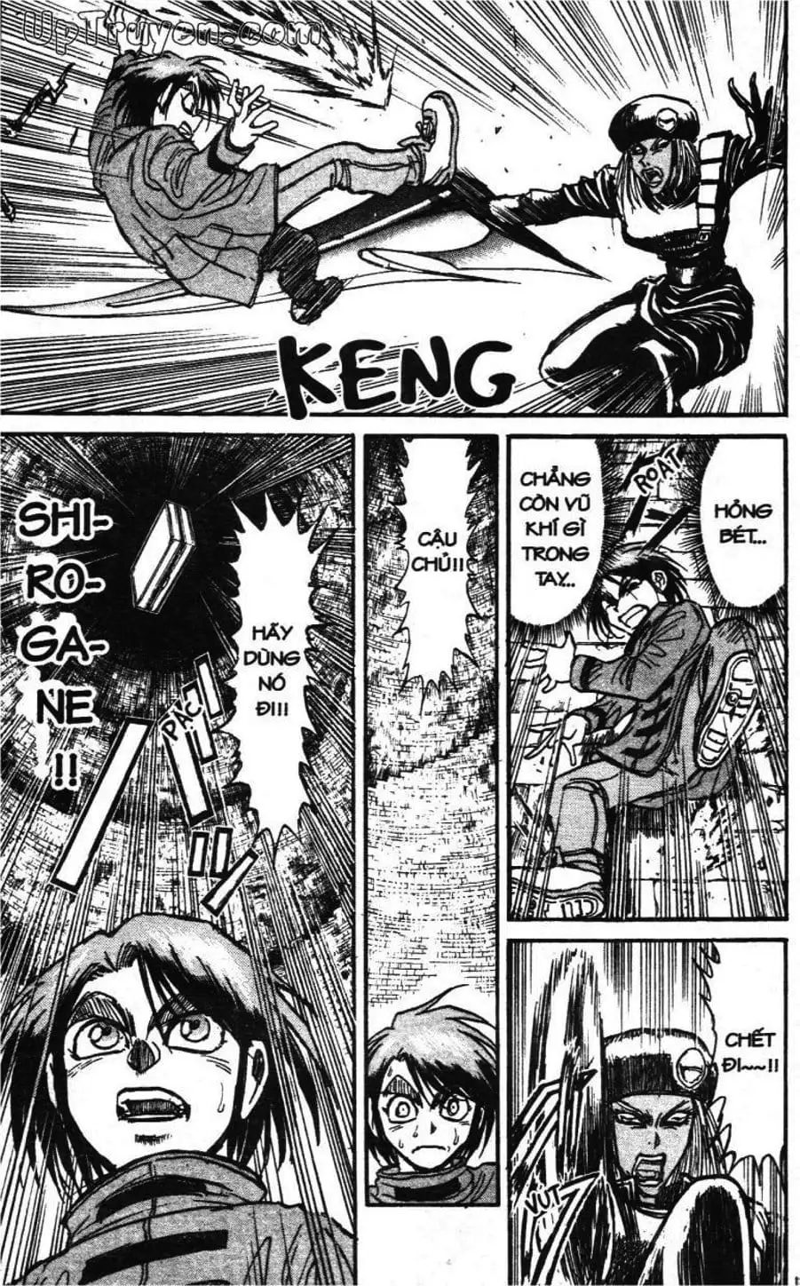 Truyện Tranh Gánh Xiếc Quái Dị - Karakuri Circus trang 5