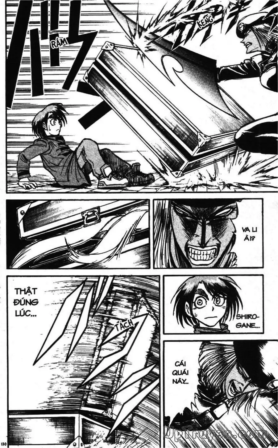 Truyện Tranh Gánh Xiếc Quái Dị - Karakuri Circus trang 5