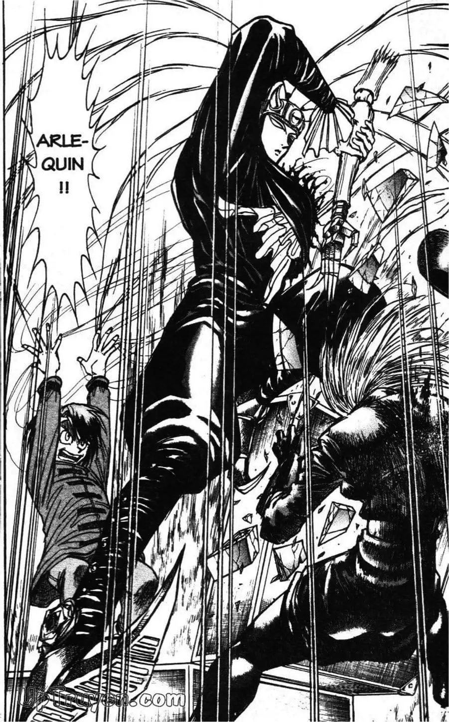 Truyện Tranh Gánh Xiếc Quái Dị - Karakuri Circus trang 5