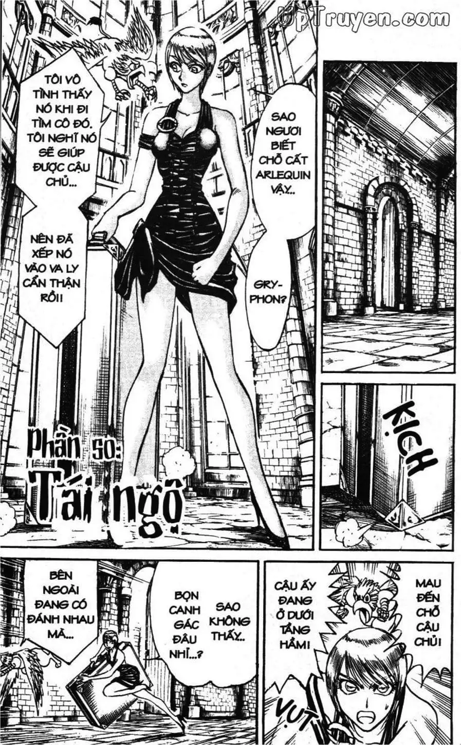 Truyện Tranh Gánh Xiếc Quái Dị - Karakuri Circus trang 5