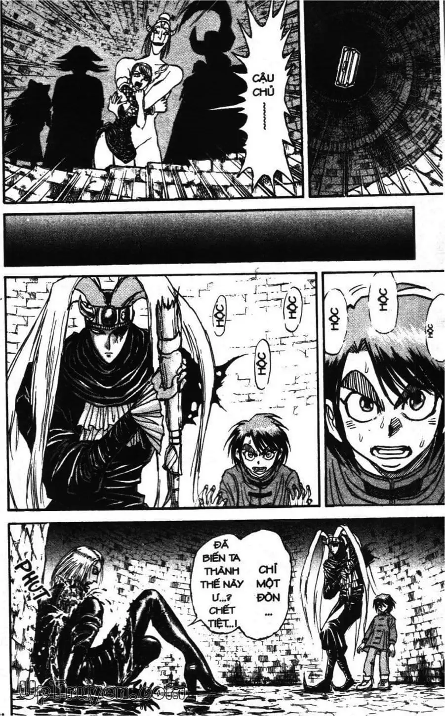 Truyện Tranh Gánh Xiếc Quái Dị - Karakuri Circus trang 5