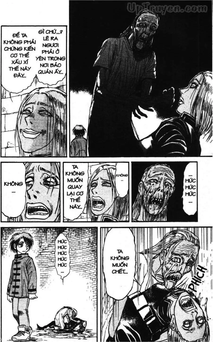 Truyện Tranh Gánh Xiếc Quái Dị - Karakuri Circus trang 5