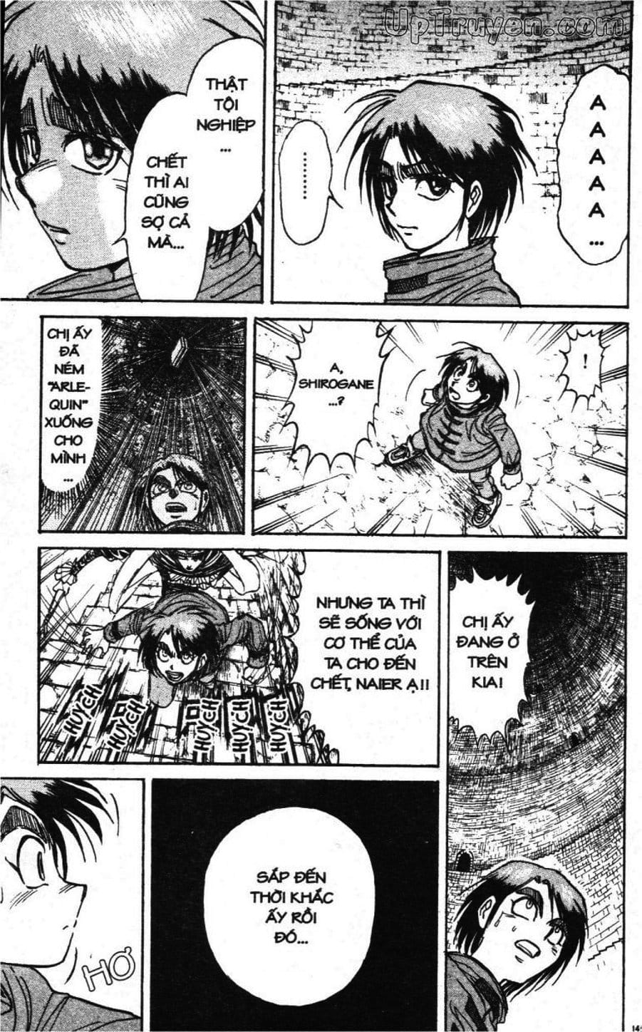 Truyện Tranh Gánh Xiếc Quái Dị - Karakuri Circus trang 5