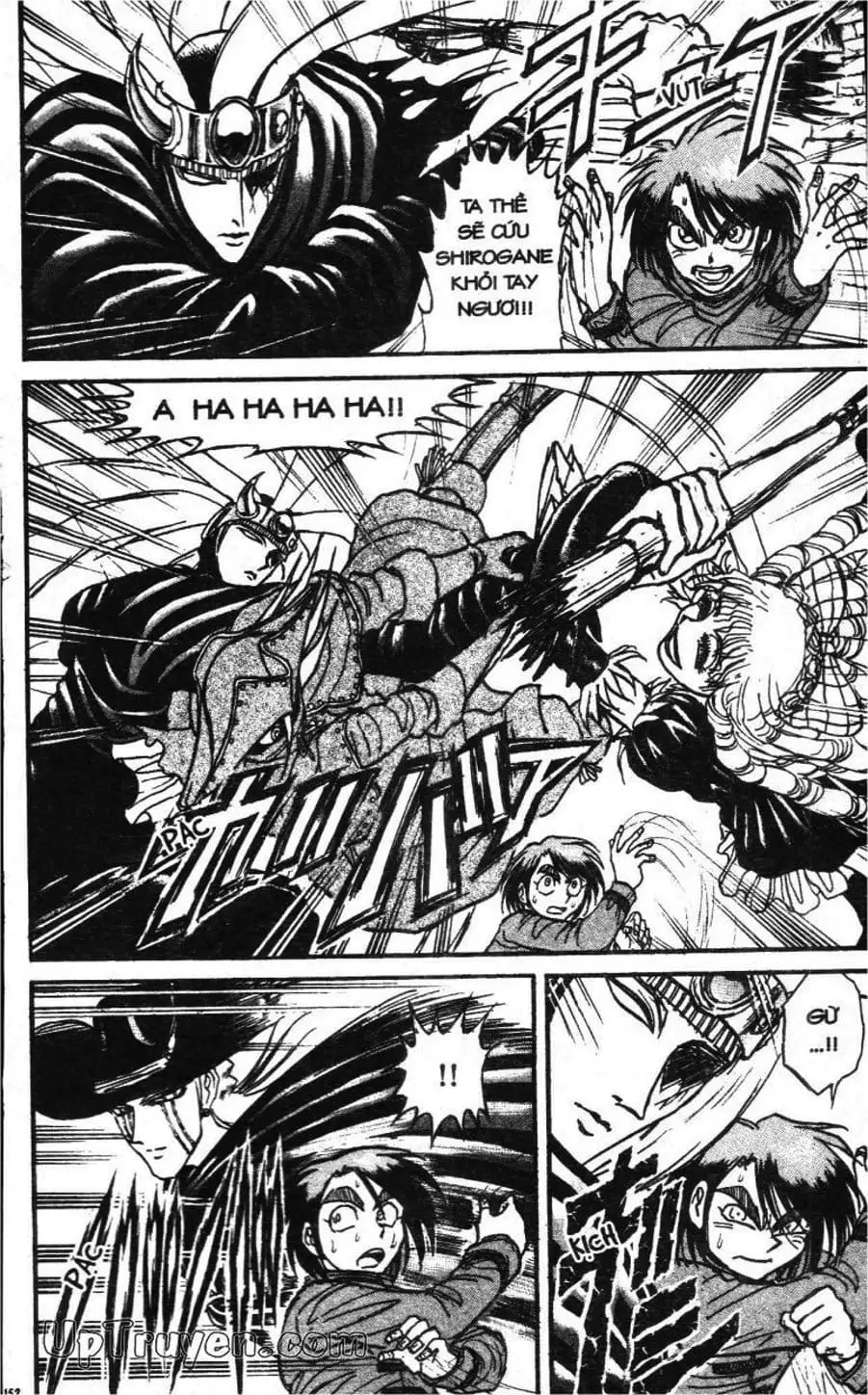 Truyện Tranh Gánh Xiếc Quái Dị - Karakuri Circus trang 5