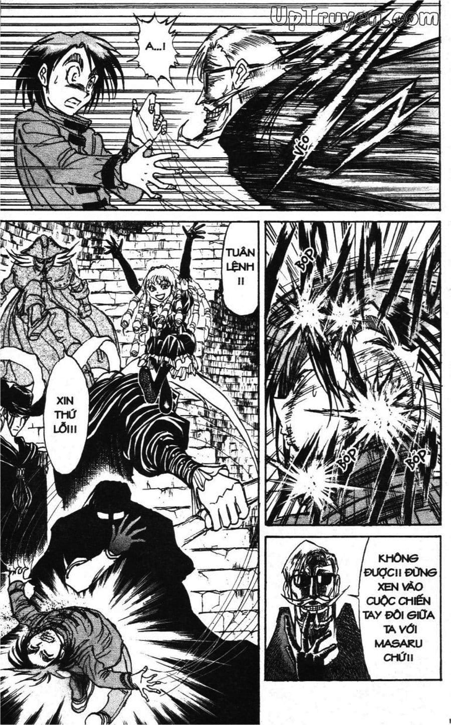 Truyện Tranh Gánh Xiếc Quái Dị - Karakuri Circus trang 5