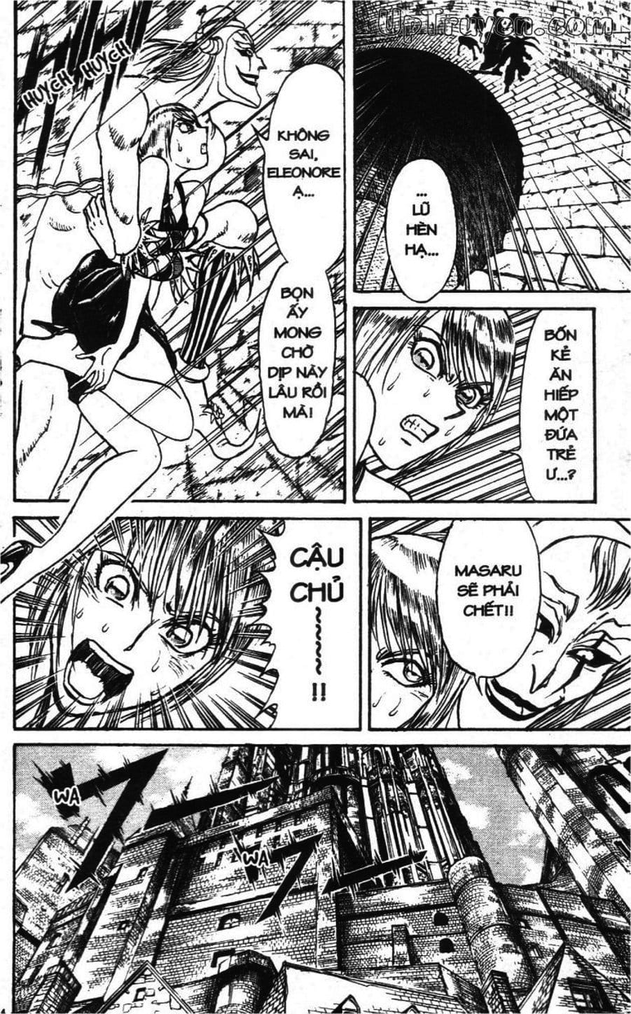 Truyện Tranh Gánh Xiếc Quái Dị - Karakuri Circus trang 5