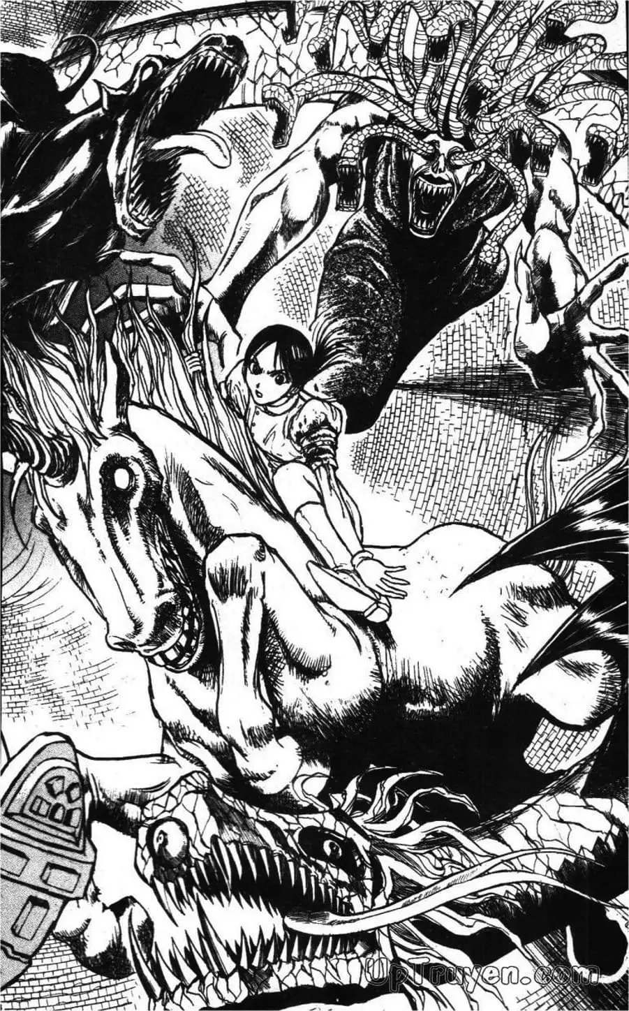 Truyện Tranh Gánh Xiếc Quái Dị - Karakuri Circus trang 5