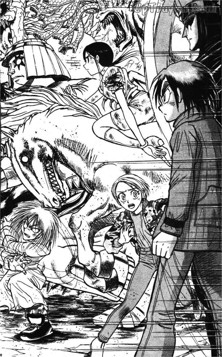 Truyện Tranh Gánh Xiếc Quái Dị - Karakuri Circus trang 5