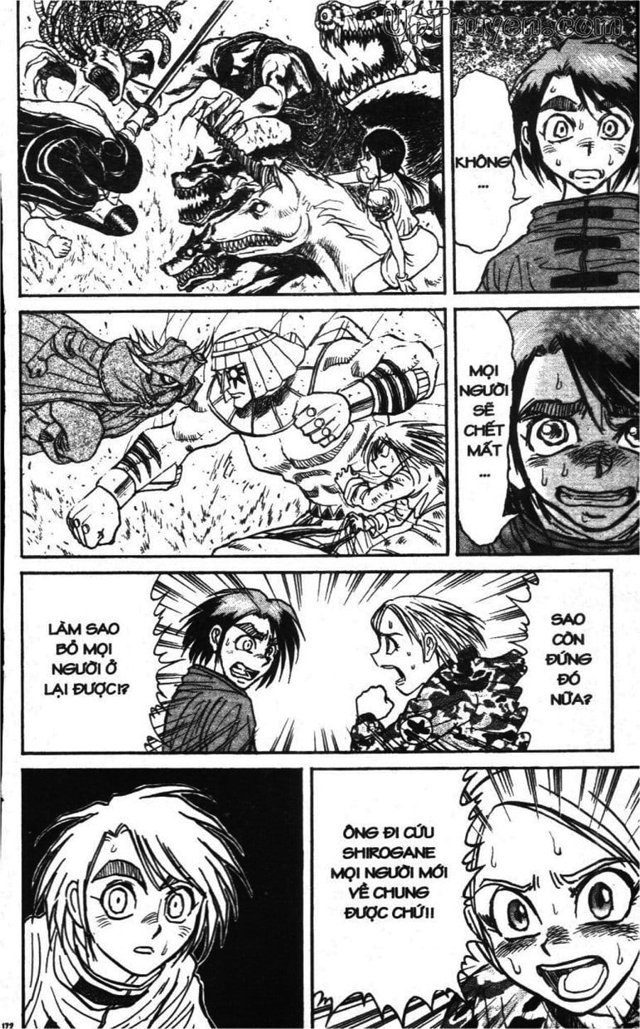 Truyện Tranh Gánh Xiếc Quái Dị - Karakuri Circus trang 5