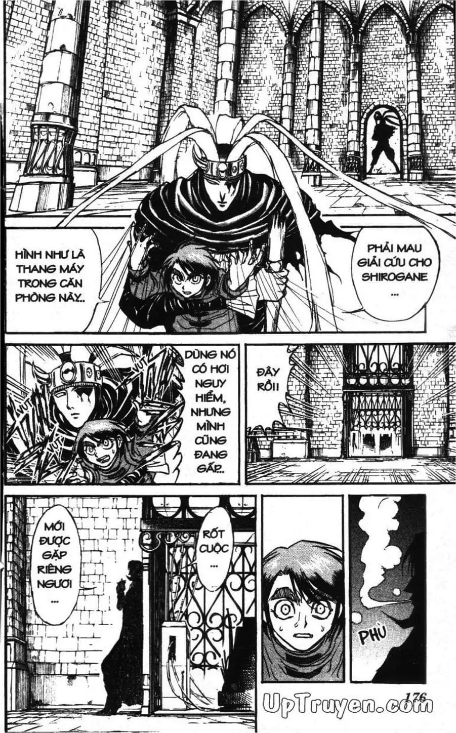 Truyện Tranh Gánh Xiếc Quái Dị - Karakuri Circus trang 5