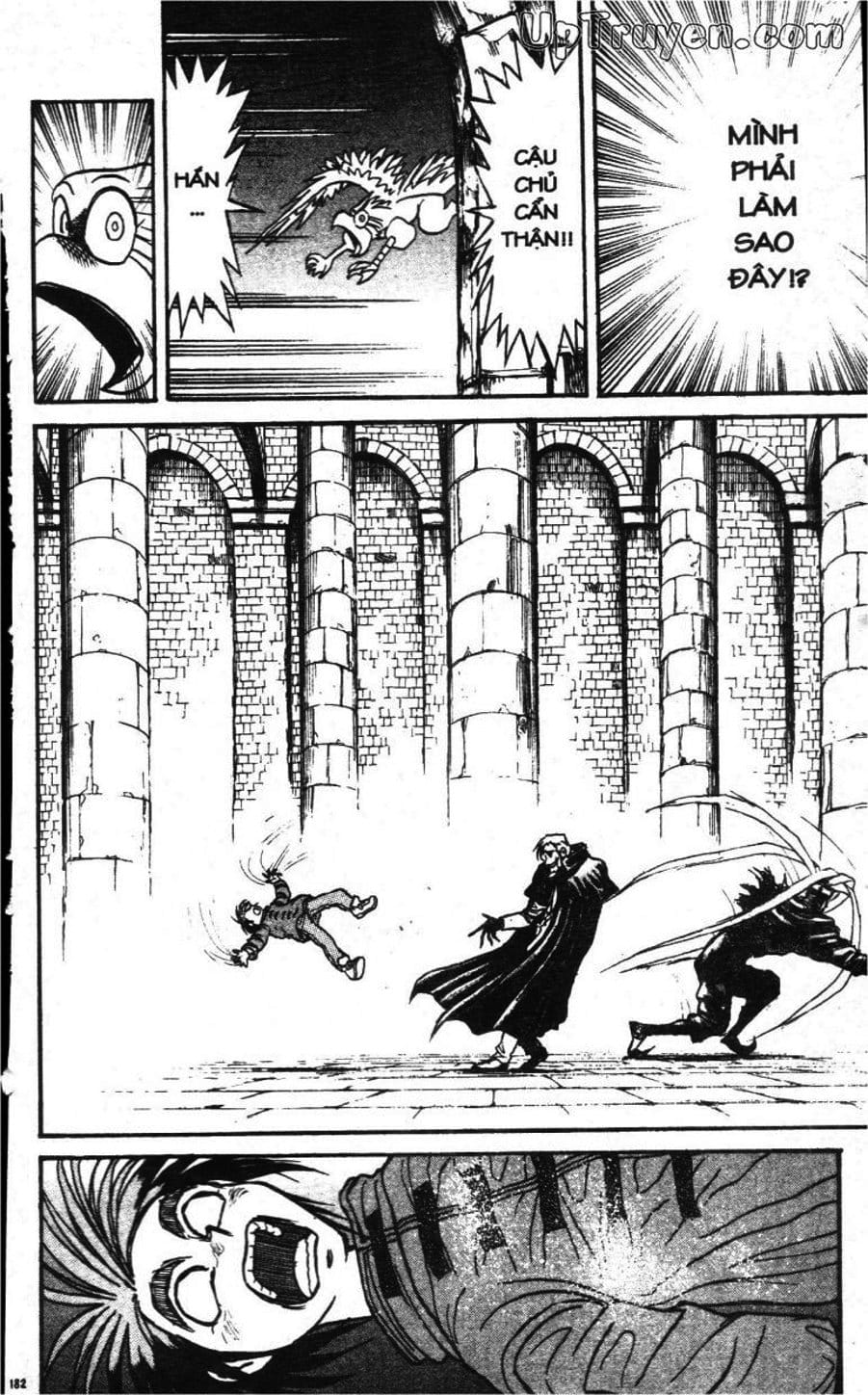 Truyện Tranh Gánh Xiếc Quái Dị - Karakuri Circus trang 5