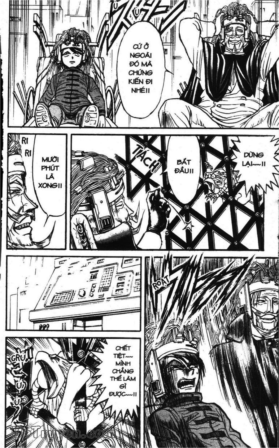 Truyện Tranh Gánh Xiếc Quái Dị - Karakuri Circus trang 5