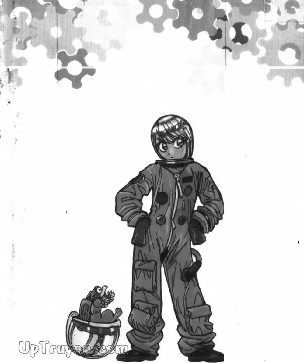 Truyện Tranh Gánh Xiếc Quái Dị - Karakuri Circus trang 5