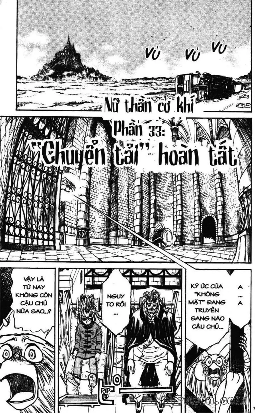 Truyện Tranh Gánh Xiếc Quái Dị - Karakuri Circus trang 5