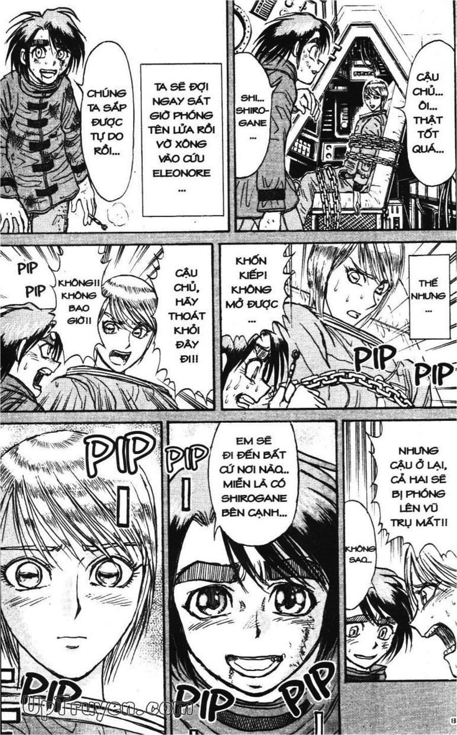 Truyện Tranh Gánh Xiếc Quái Dị - Karakuri Circus trang 5