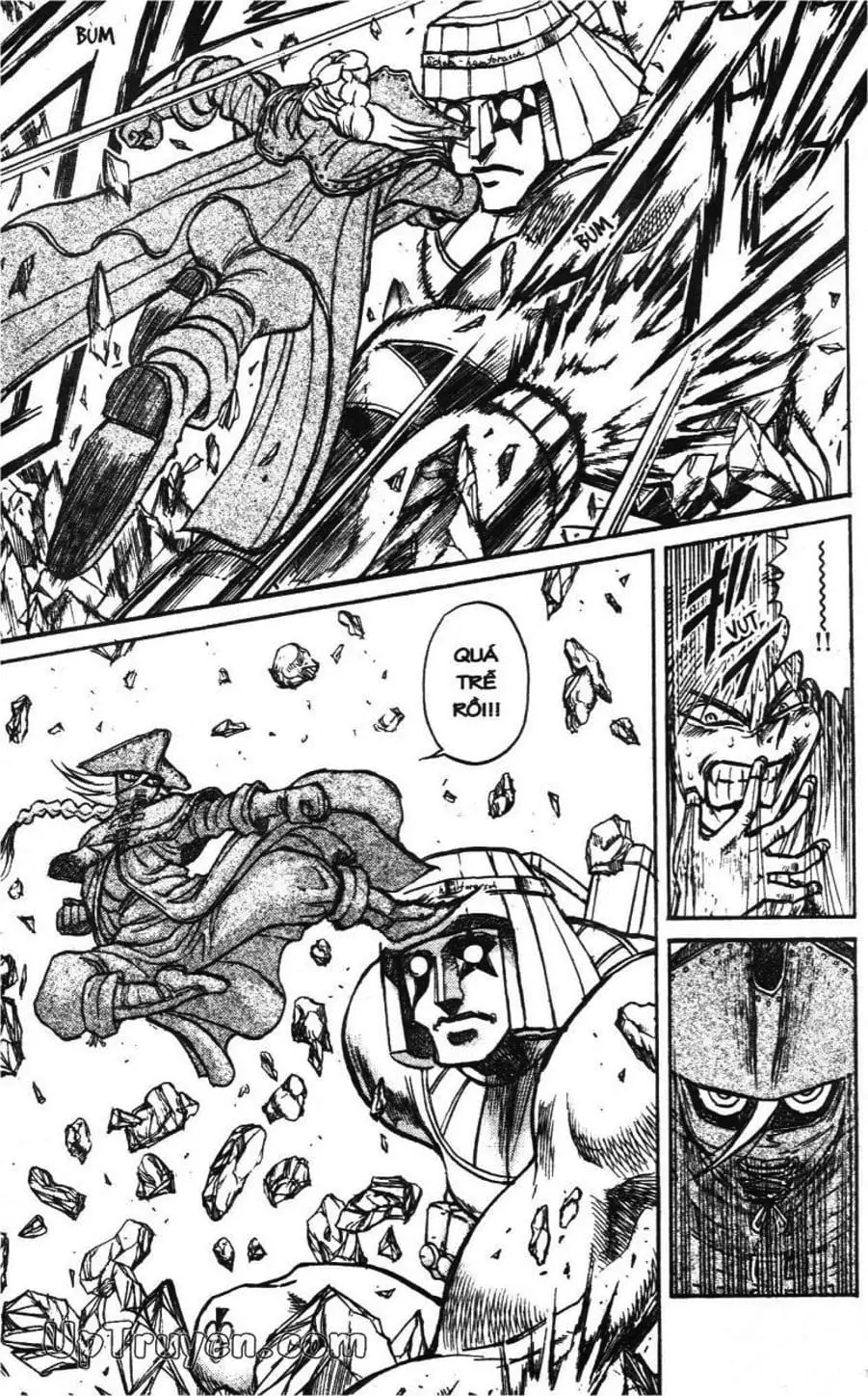 Truyện Tranh Gánh Xiếc Quái Dị - Karakuri Circus trang 5