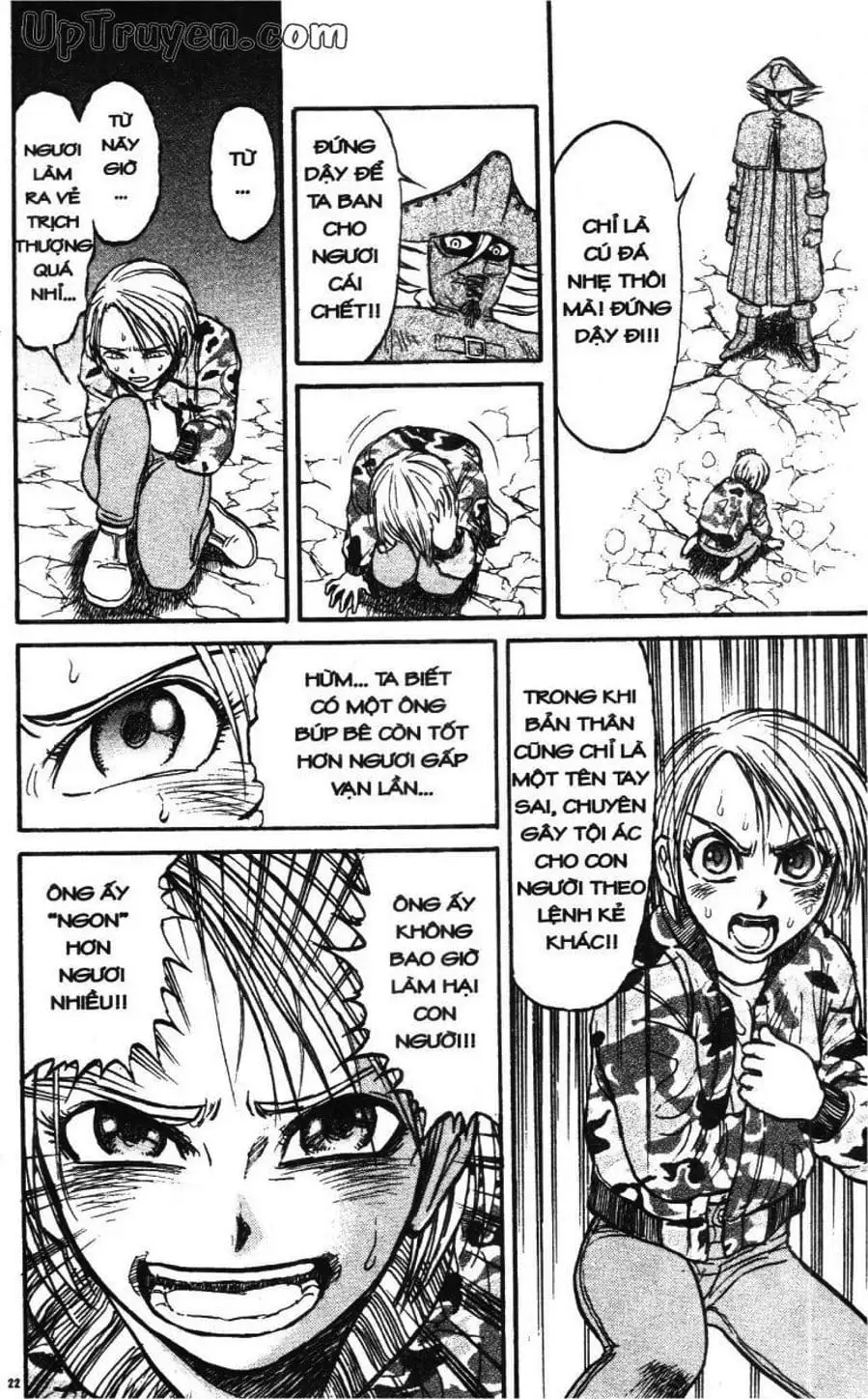 Truyện Tranh Gánh Xiếc Quái Dị - Karakuri Circus trang 5