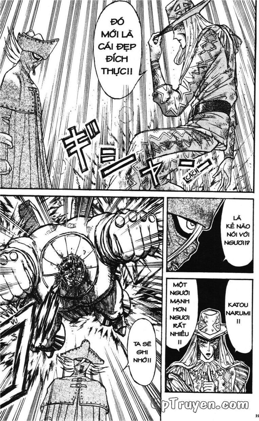 Truyện Tranh Gánh Xiếc Quái Dị - Karakuri Circus trang 5