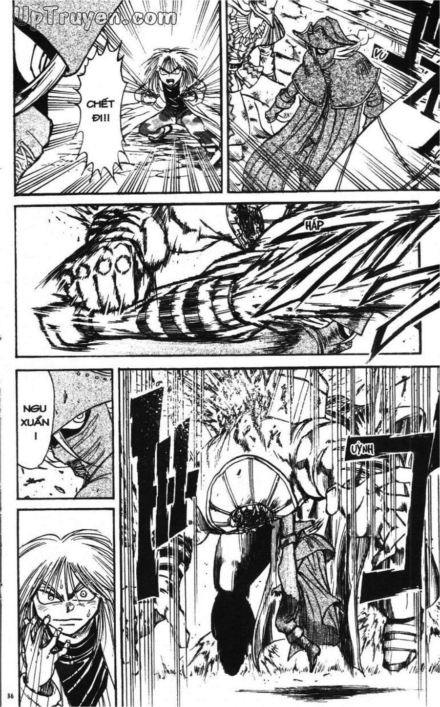 Truyện Tranh Gánh Xiếc Quái Dị - Karakuri Circus trang 5