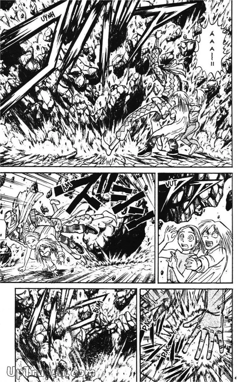 Truyện Tranh Gánh Xiếc Quái Dị - Karakuri Circus trang 5