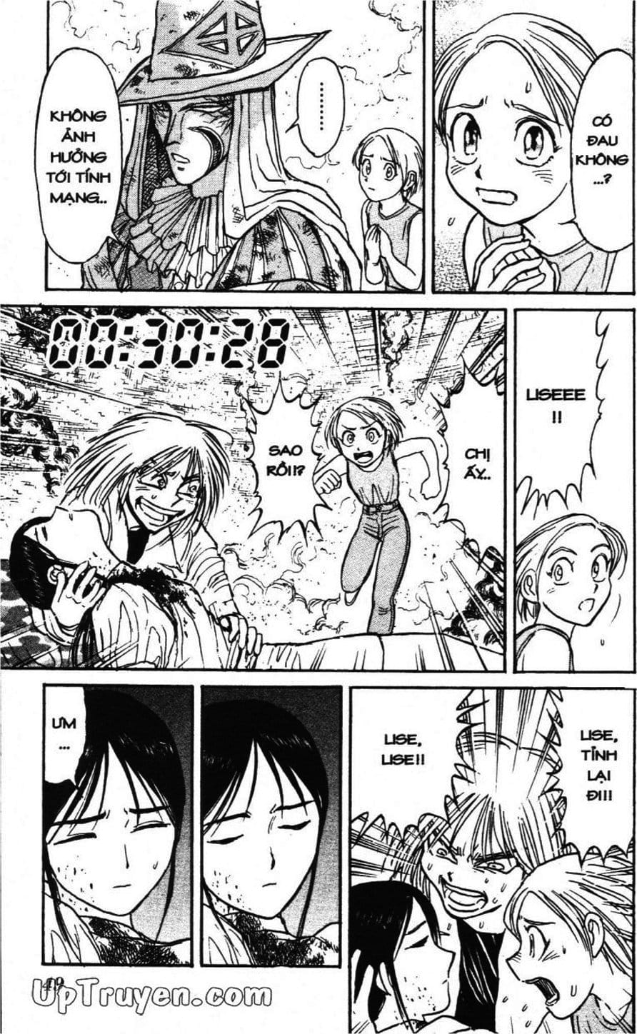 Truyện Tranh Gánh Xiếc Quái Dị - Karakuri Circus trang 5