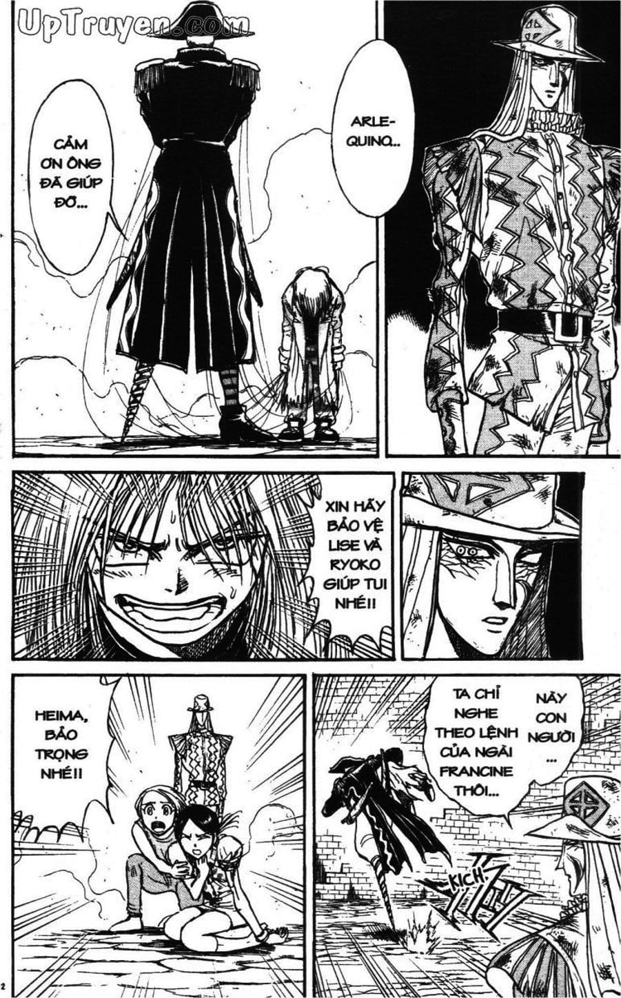 Truyện Tranh Gánh Xiếc Quái Dị - Karakuri Circus trang 5