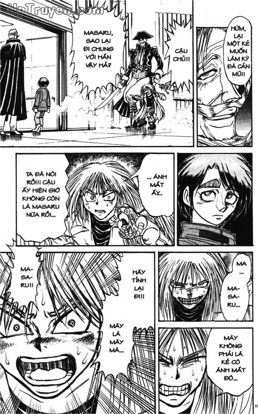 Truyện Tranh Gánh Xiếc Quái Dị - Karakuri Circus trang 5