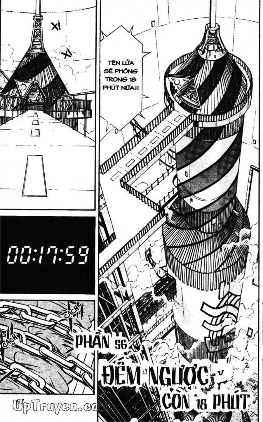 Truyện Tranh Gánh Xiếc Quái Dị - Karakuri Circus trang 5