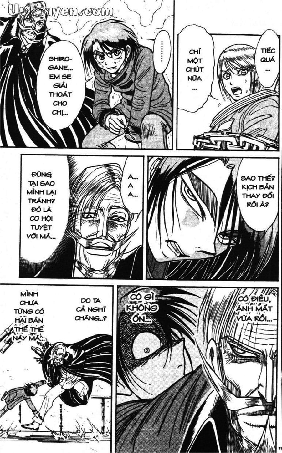 Truyện Tranh Gánh Xiếc Quái Dị - Karakuri Circus trang 5