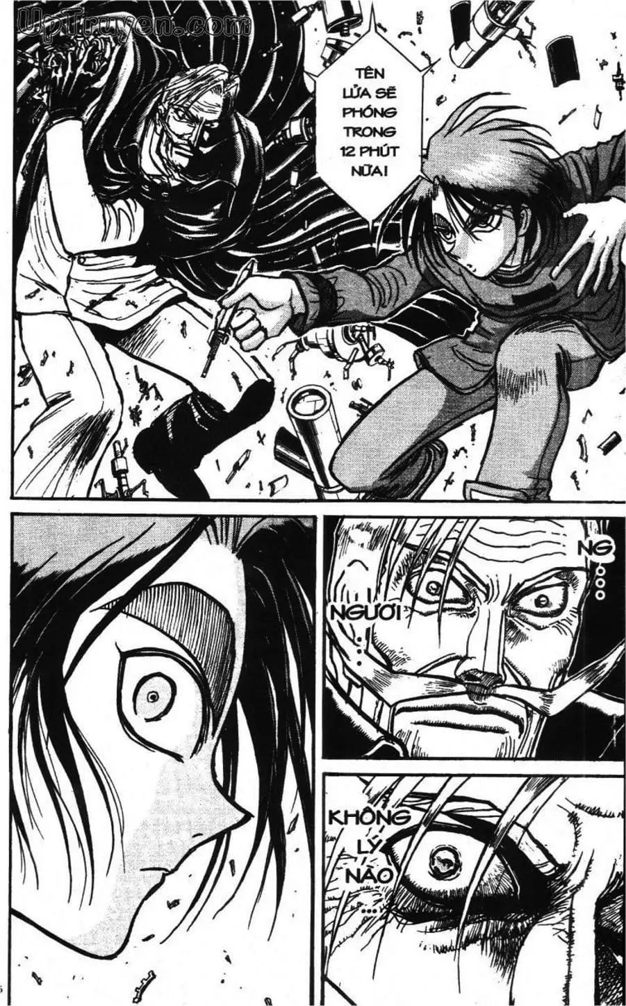 Truyện Tranh Gánh Xiếc Quái Dị - Karakuri Circus trang 5