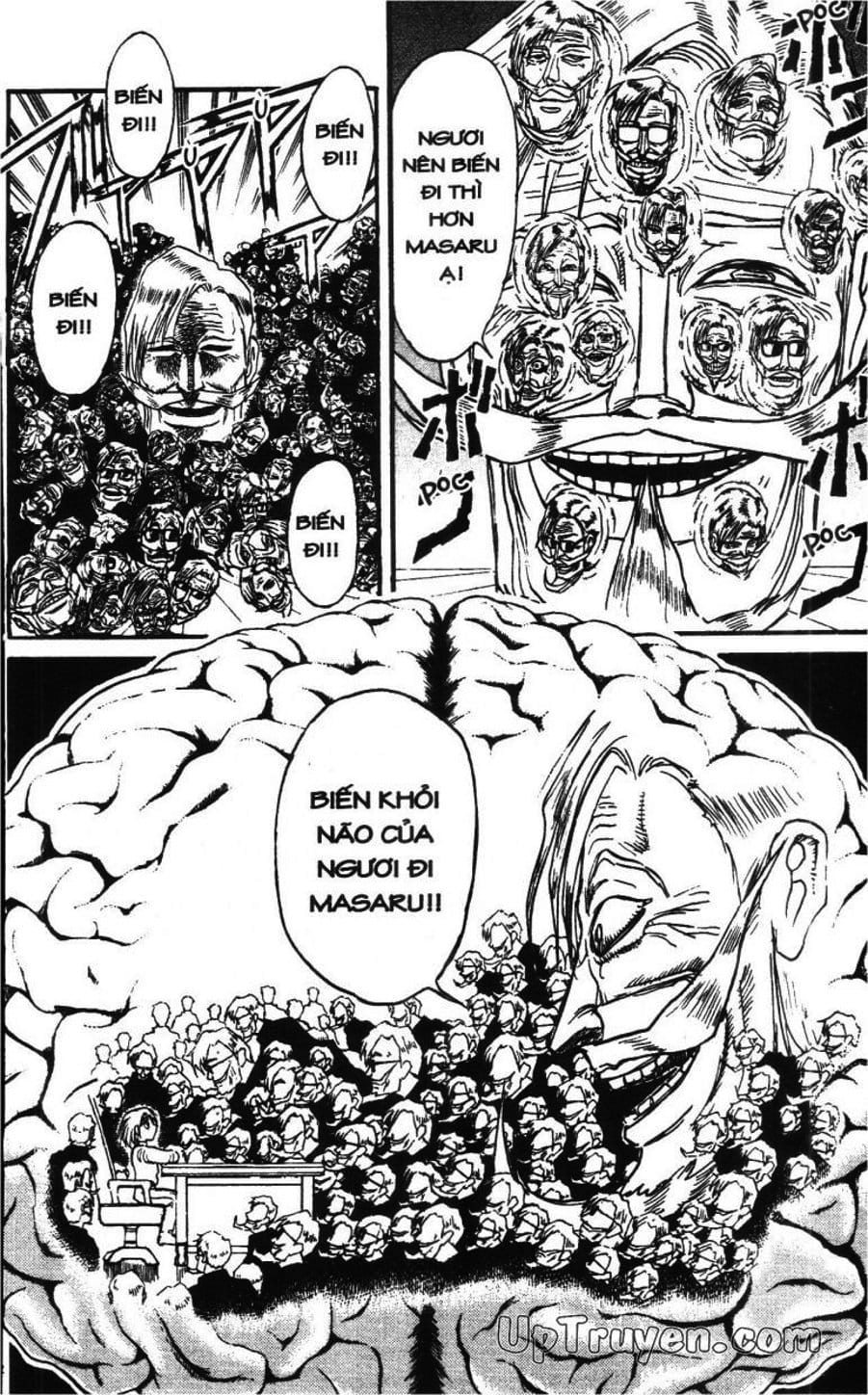 Truyện Tranh Gánh Xiếc Quái Dị - Karakuri Circus trang 5