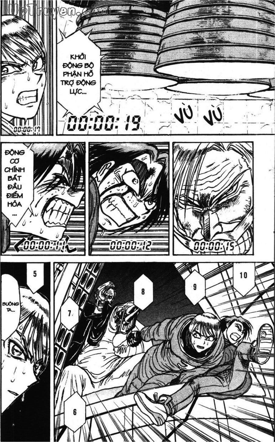 Truyện Tranh Gánh Xiếc Quái Dị - Karakuri Circus trang 5