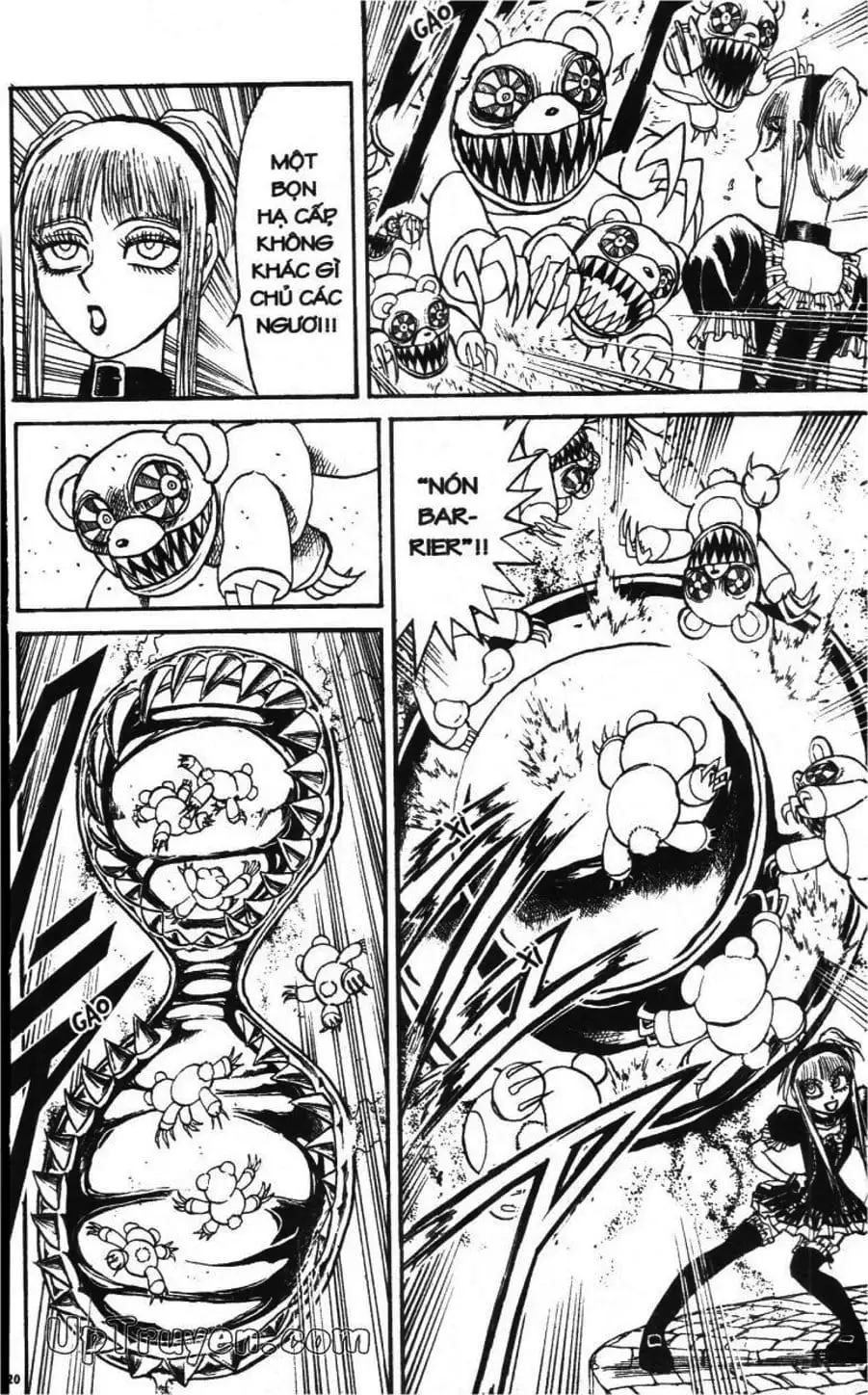 Truyện Tranh Gánh Xiếc Quái Dị - Karakuri Circus trang 5