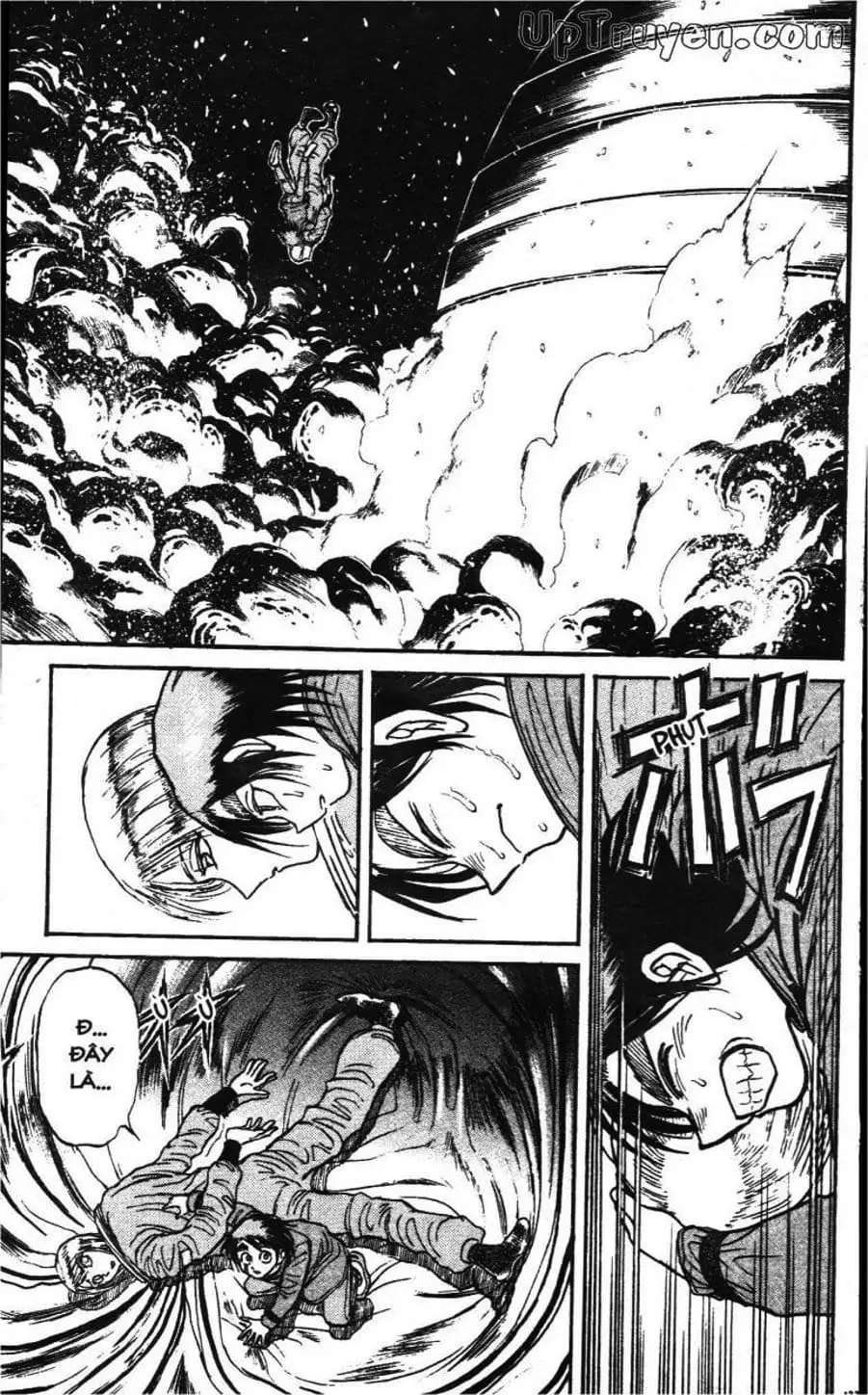 Truyện Tranh Gánh Xiếc Quái Dị - Karakuri Circus trang 5