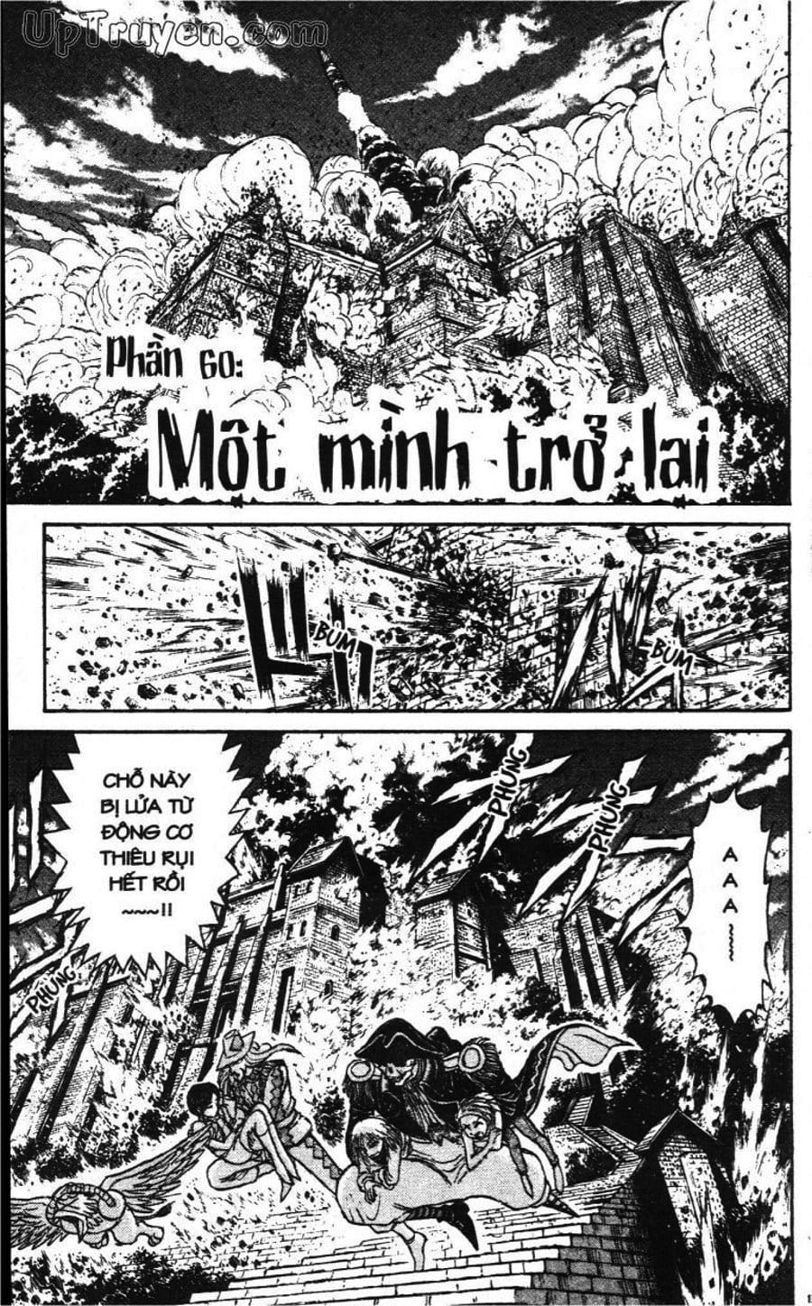 Truyện Tranh Gánh Xiếc Quái Dị - Karakuri Circus trang 5